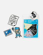 画像をギャラリービューアに読み込む, Sticker Pack
