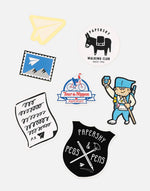 画像をギャラリービューアに読み込む, Sticker Pack
