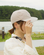画像をギャラリービューアに読み込む, P Logo Cap
