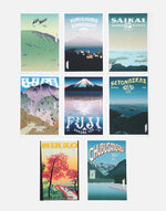 画像をギャラリービューアに読み込む, National Parks of Japan POSTCARD Unzen-Amakusa
