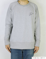 画像をギャラリービューアに読み込む, Fastpacker Sweat Trainer - P LOGO (STICH)
