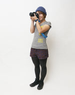 画像をギャラリービューアに読み込む, DIAGNL ninja camera strap - PAPERSKY STORE 
