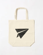 画像をギャラリービューアに読み込む, canvas airplane tote bag
