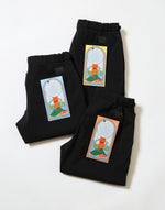 画像をギャラリービューアに読み込む, Around the World Pants,DEEPER’S WEAR,PAPERSKY,撥水加工.ブラック.black pants
