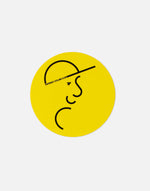 画像をギャラリービューアに読み込む, Cycling Club Sticker
